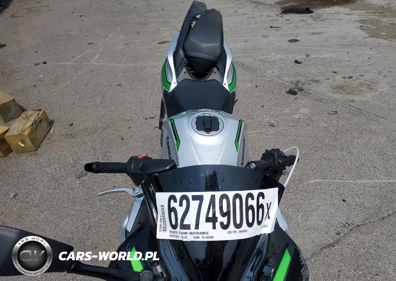 2024 Kawasaki Cx500 VIN:ML5CXGA14RDA01017 - 5