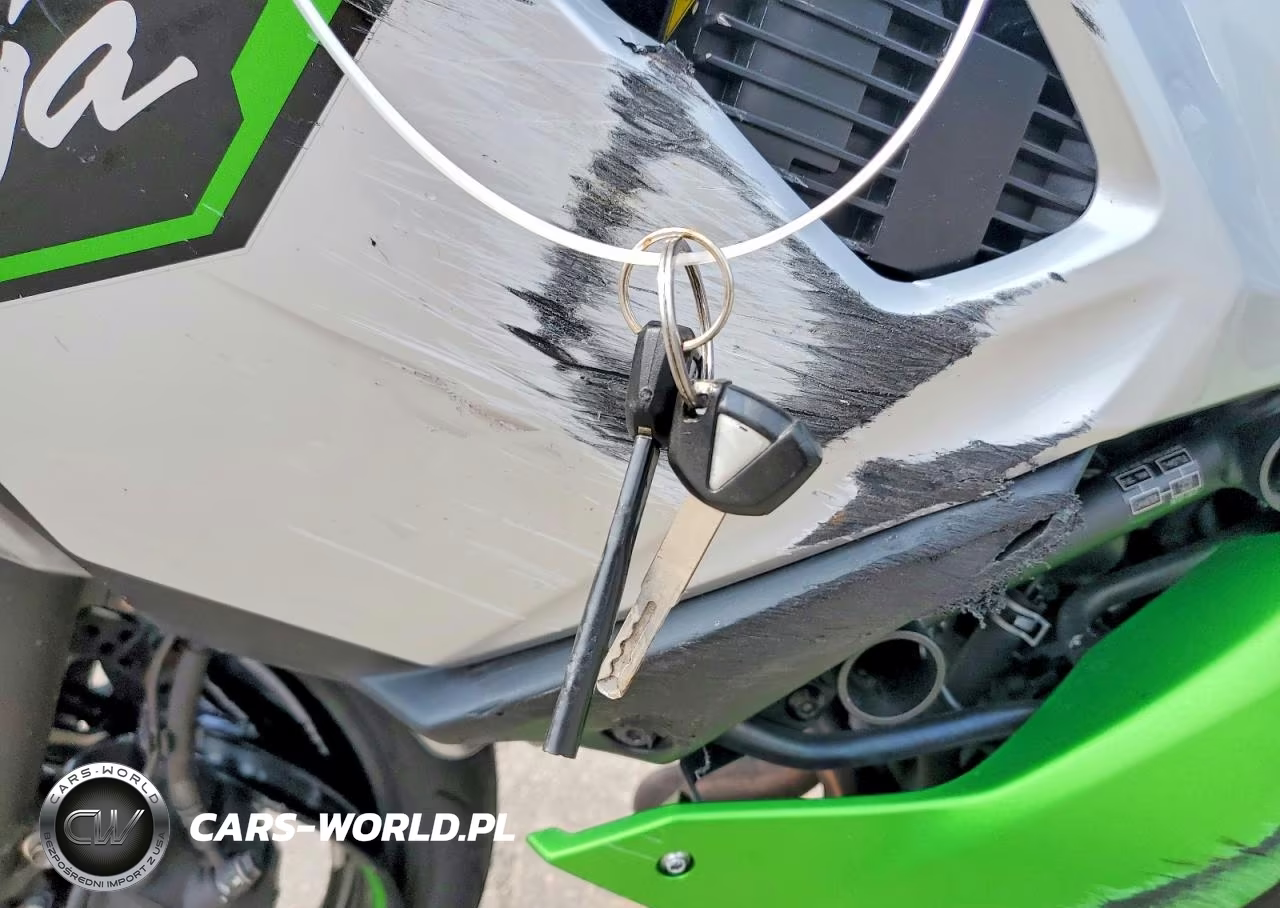 2024 Kawasaki Cx500 VIN:ML5CXGA14RDA01017 - 8