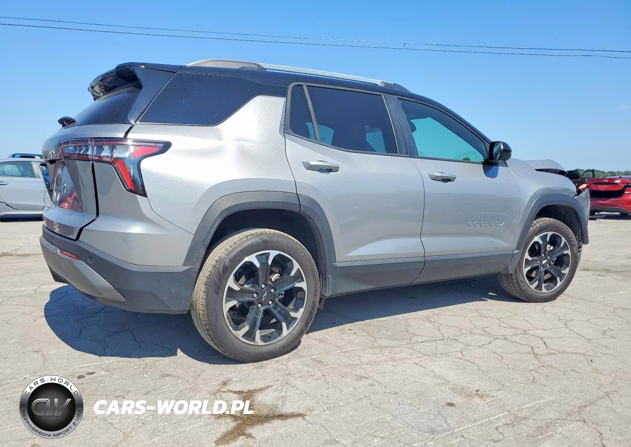 2025 Chevrolet Equinox Lt VIN:3GNAXHEG3SL128492 - 3
