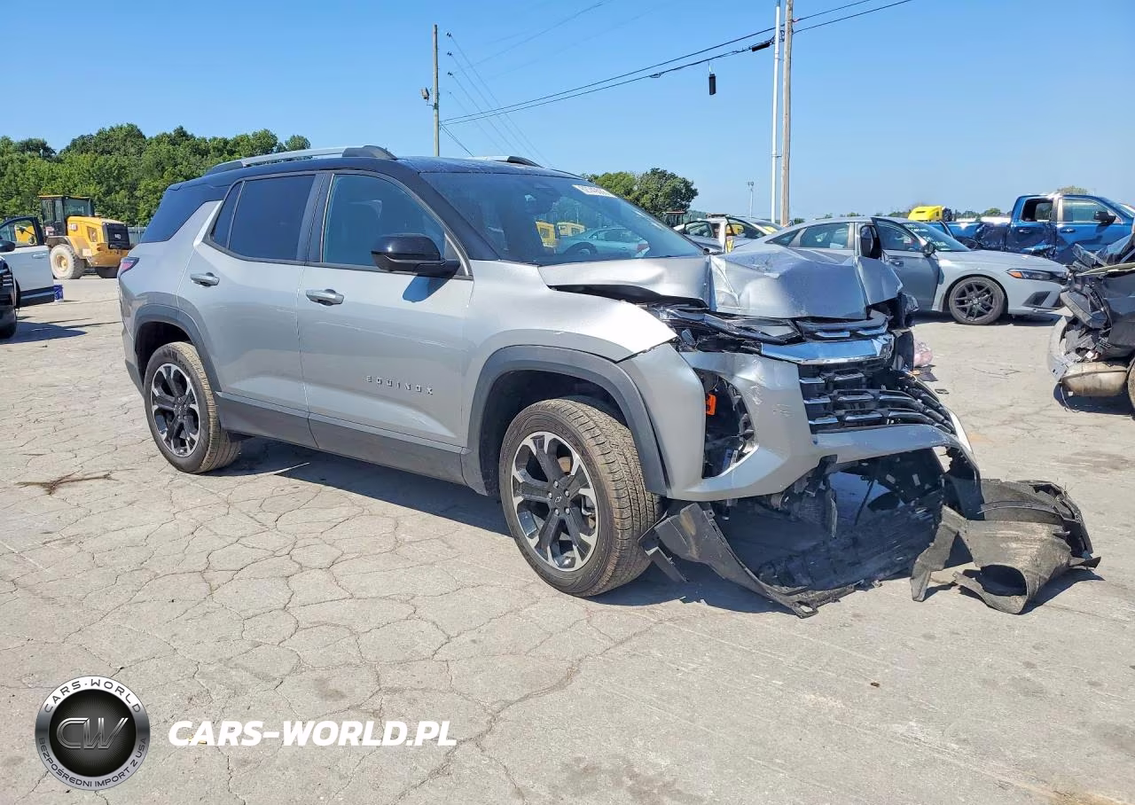 2025 Chevrolet Equinox Lt VIN:3GNAXHEG3SL128492 - 4