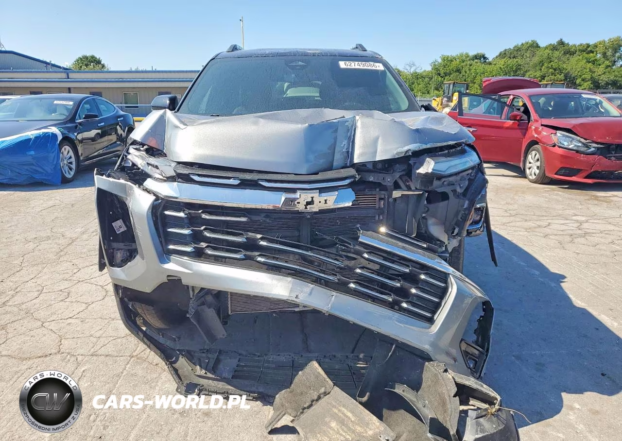 2025 Chevrolet Equinox Lt VIN:3GNAXHEG3SL128492 - 5