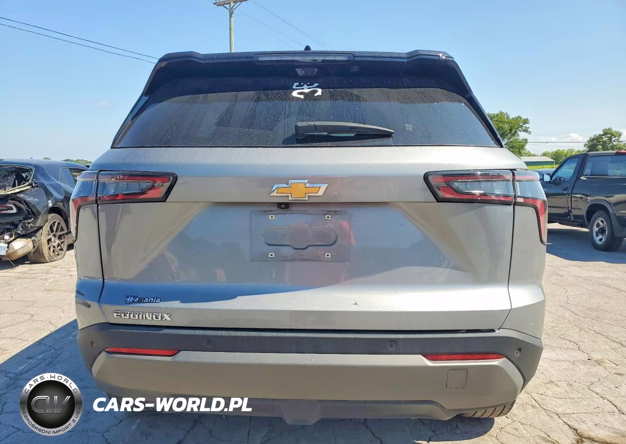 2025 Chevrolet Equinox Lt VIN:3GNAXHEG3SL128492 - 6