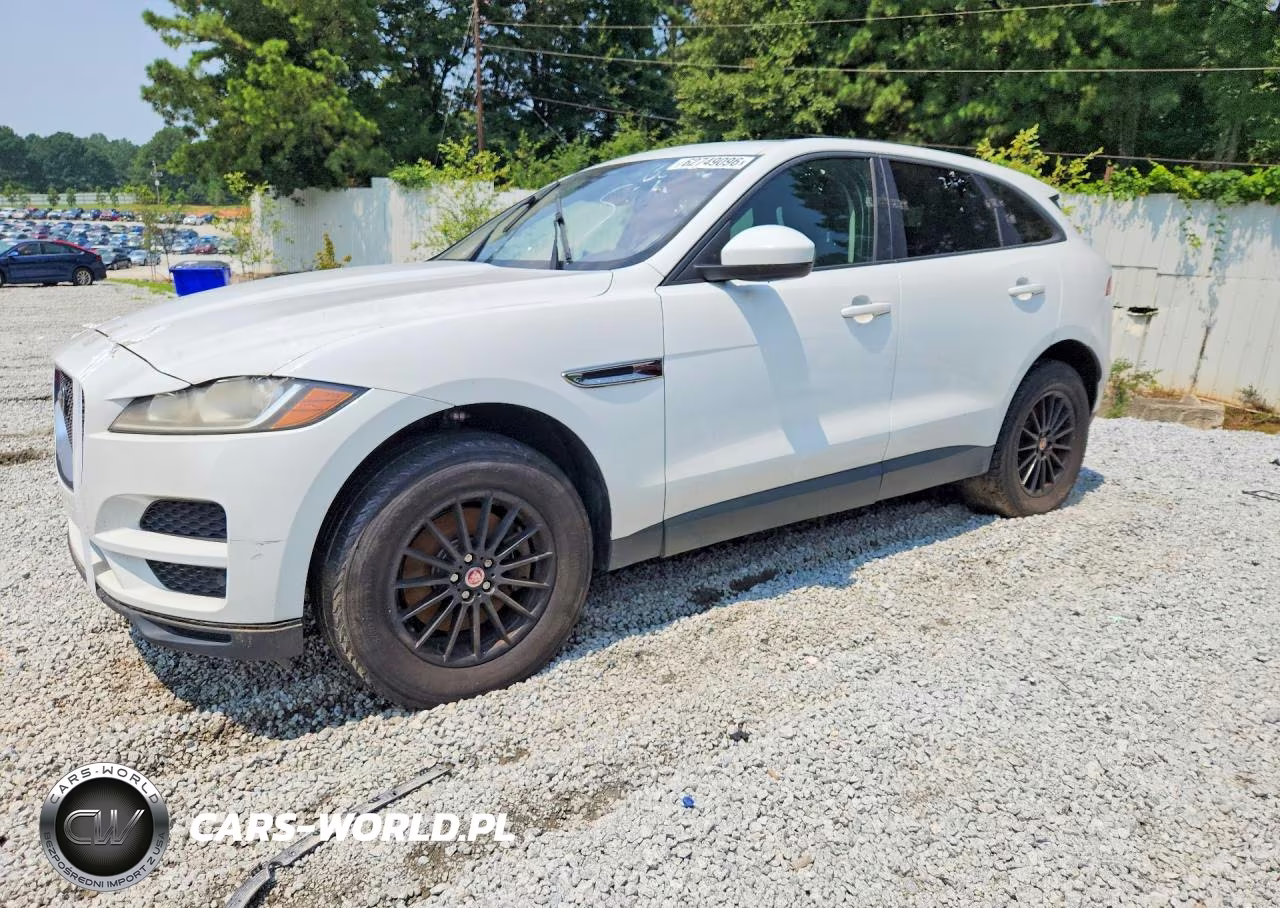 2017 Jaguar F-Pace – zdjęcie 1 z 13