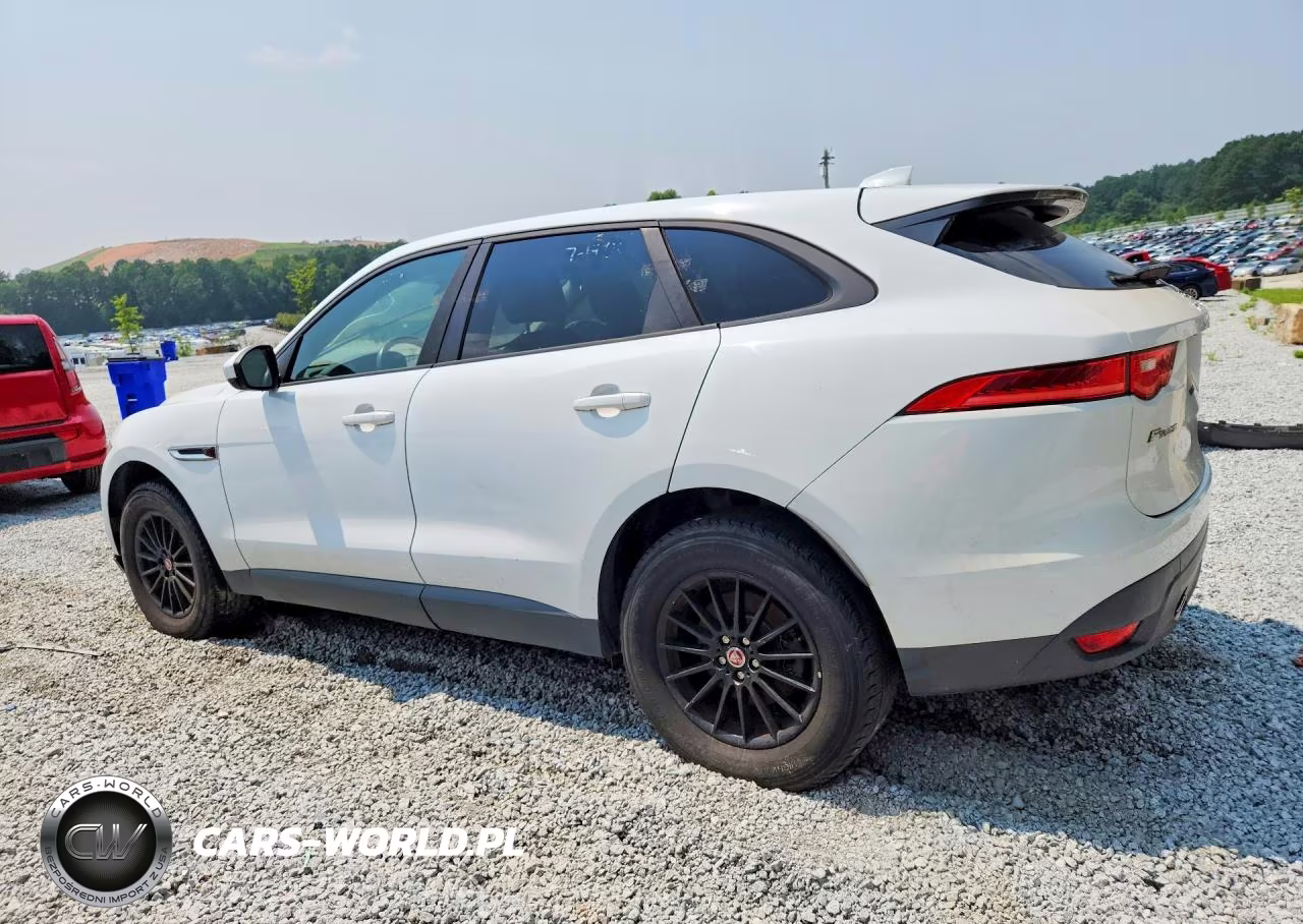 2017 Jaguar F-Pace VIN:SADCS2BV3HA062837 - 2