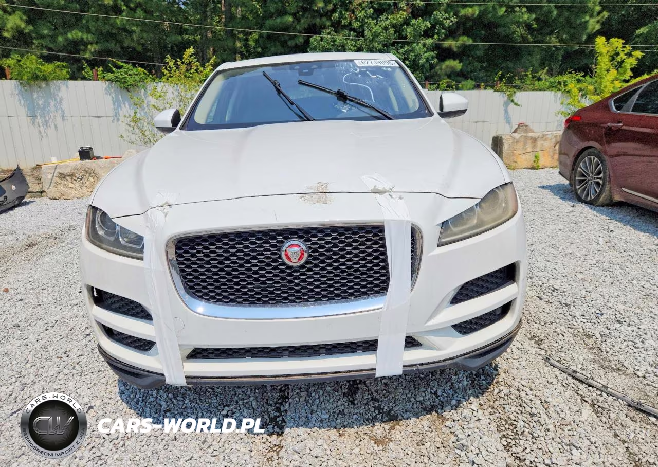 2017 Jaguar F-Pace VIN:SADCS2BV3HA062837 - 5