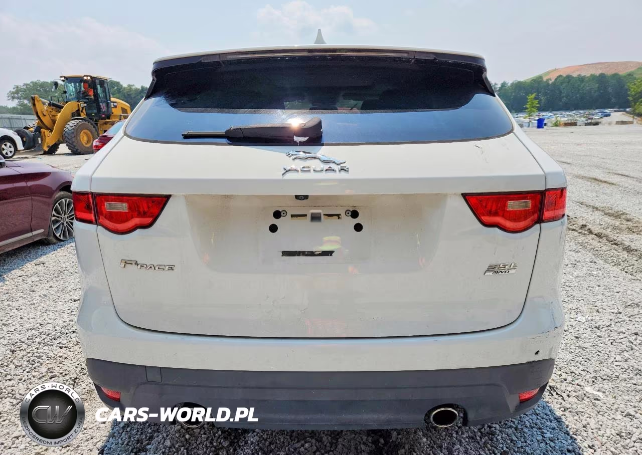 2017 Jaguar F-Pace VIN:SADCS2BV3HA062837 - 6