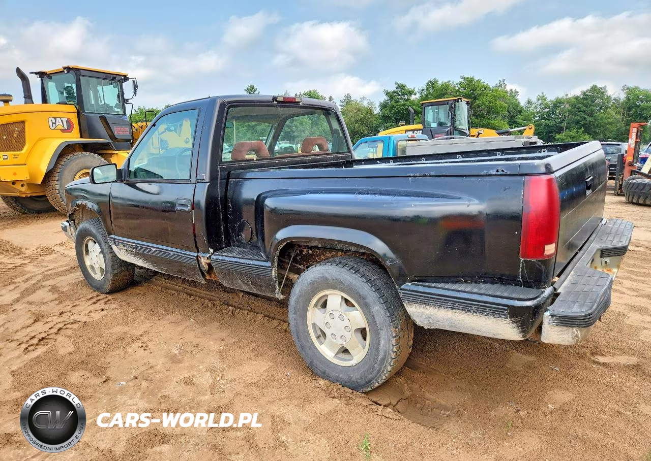 1994 GMC Sierra C1500 VIN:1GTEC14Z6RZ533006 - 2