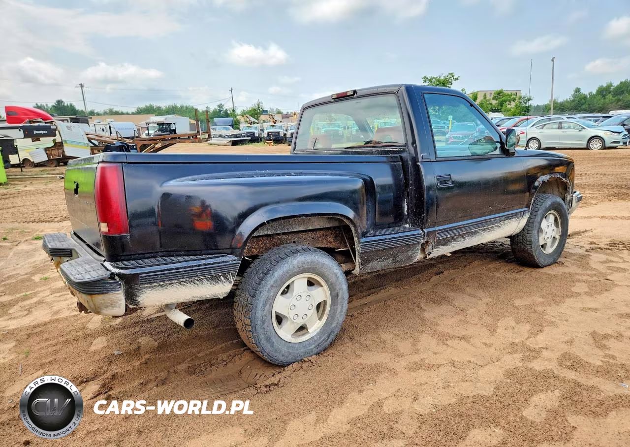 1994 GMC Sierra C1500 VIN:1GTEC14Z6RZ533006 - 3