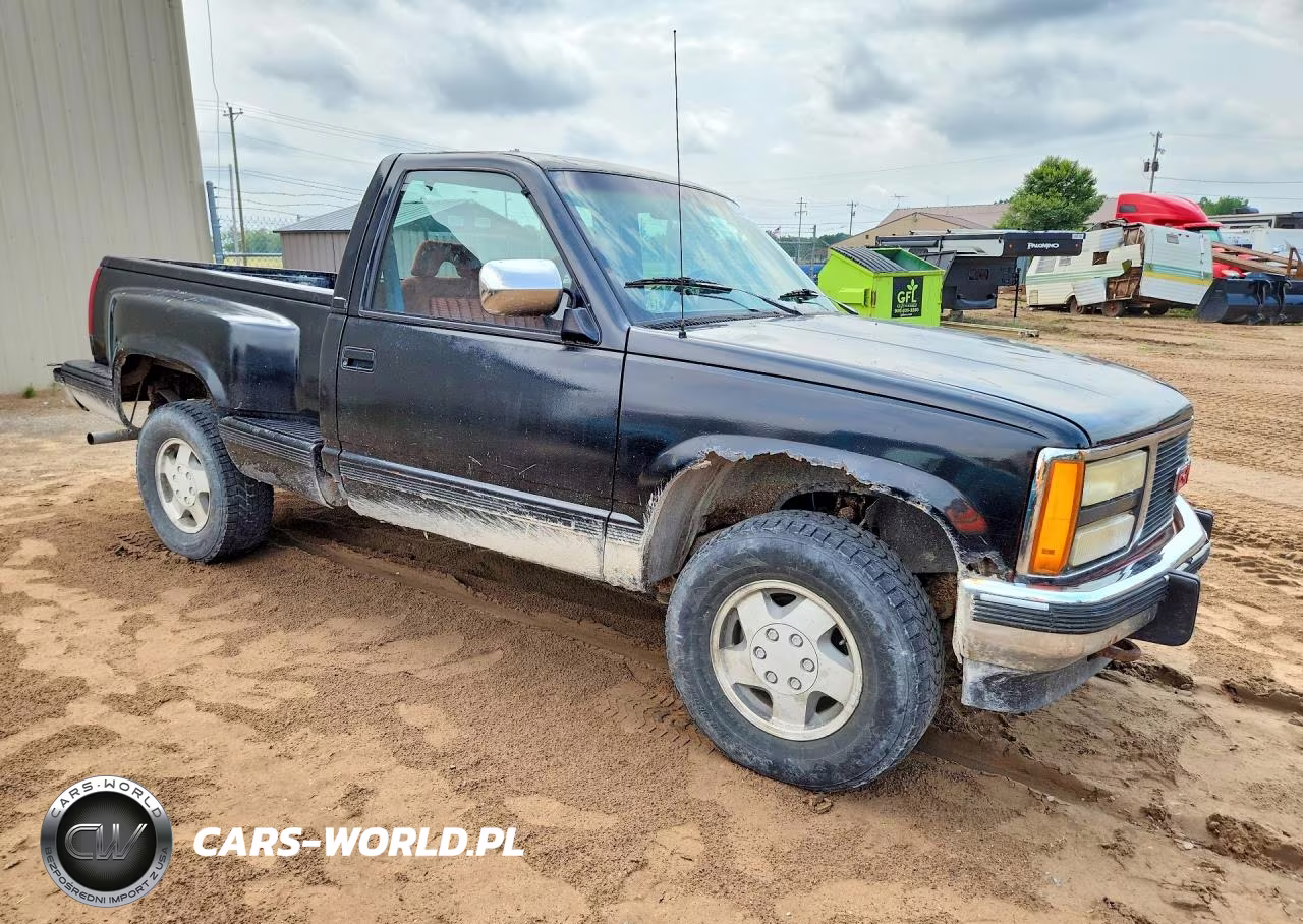 1994 GMC Sierra C1500 VIN:1GTEC14Z6RZ533006 - 4
