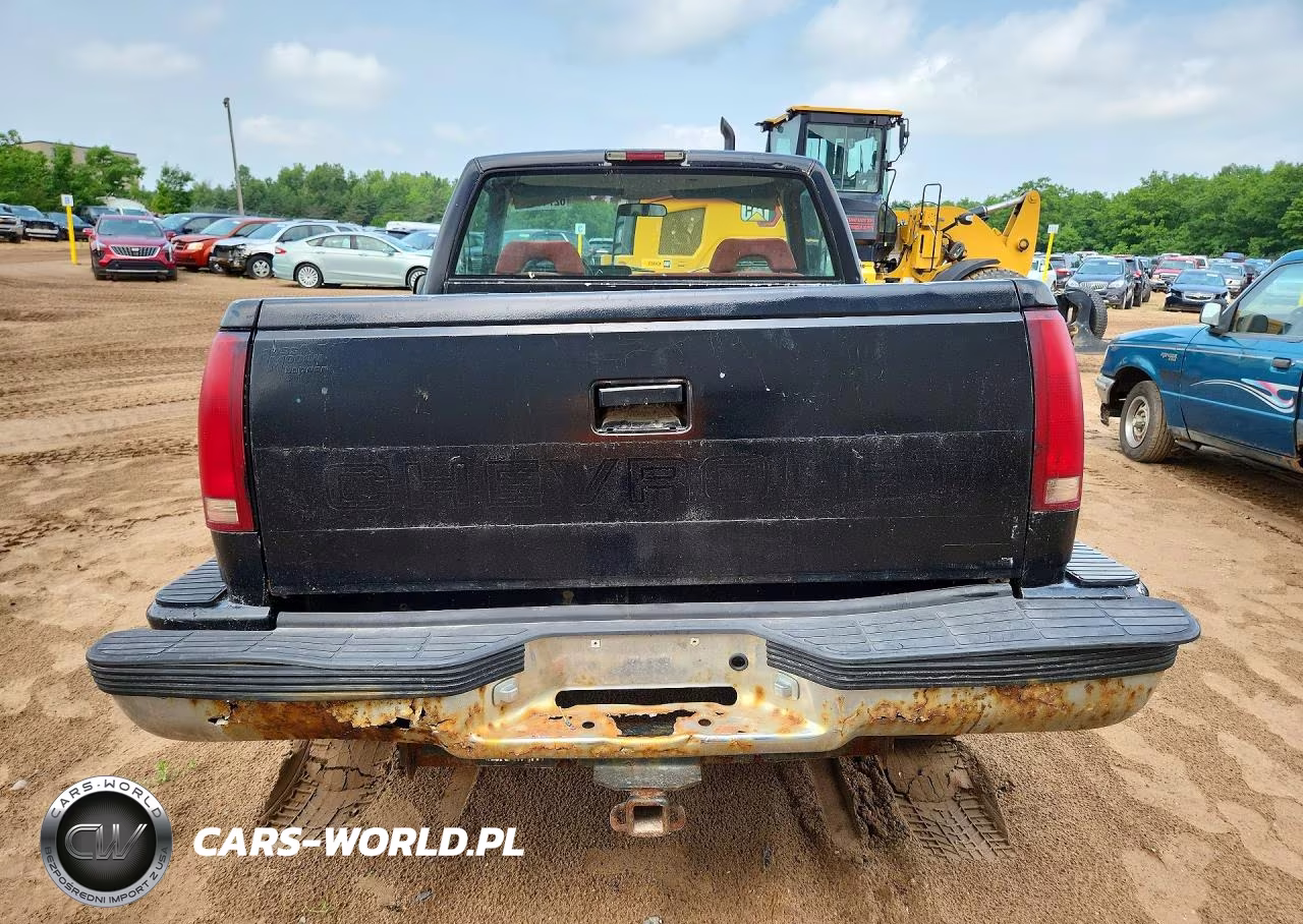 1994 GMC Sierra C1500 VIN:1GTEC14Z6RZ533006 - 6