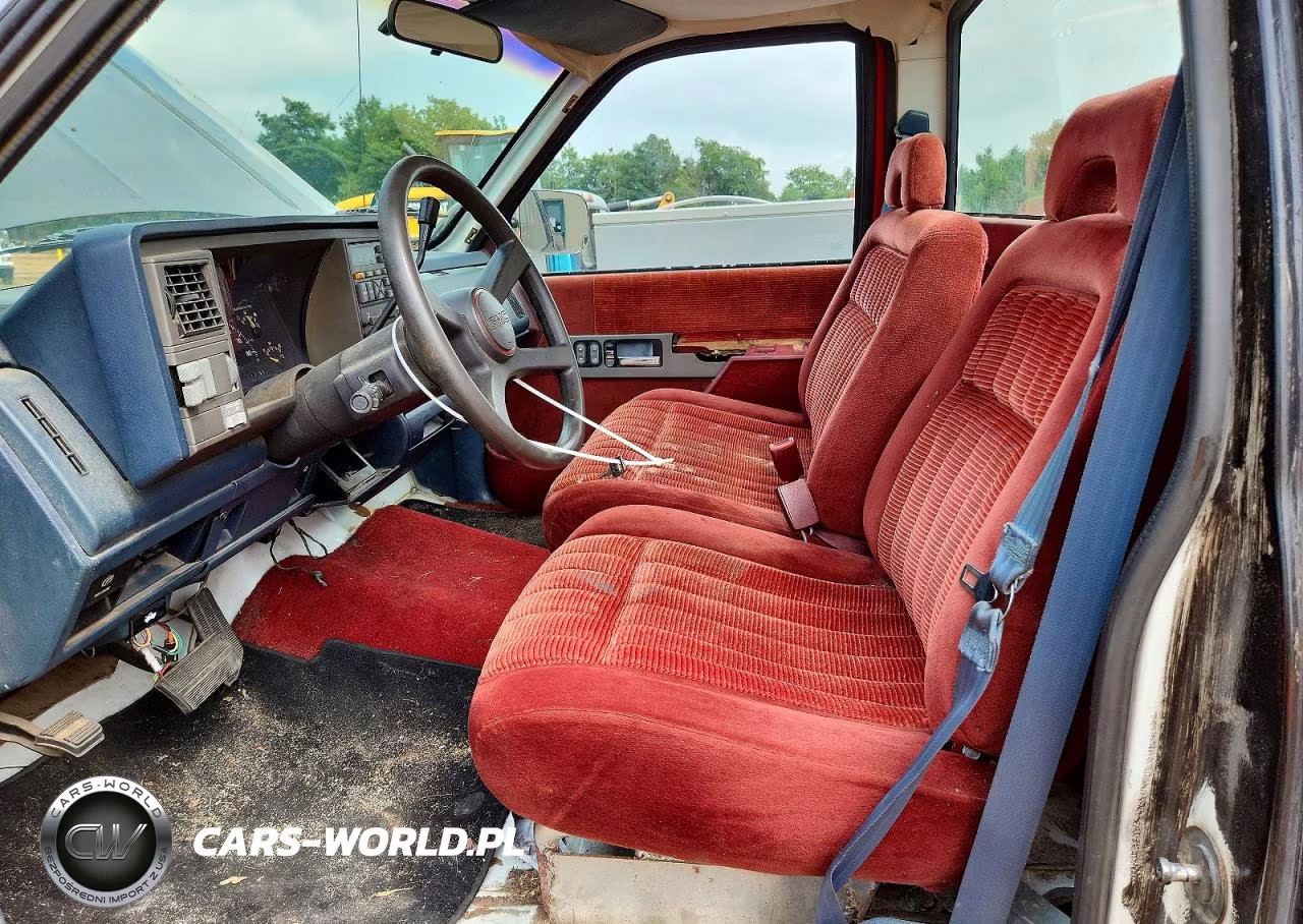 1994 GMC Sierra C1500 VIN:1GTEC14Z6RZ533006 - 7