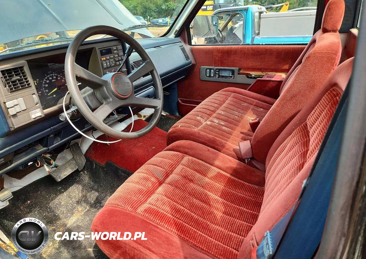 1994 GMC Sierra C1500 VIN:1GTEC14Z6RZ533006 - 8