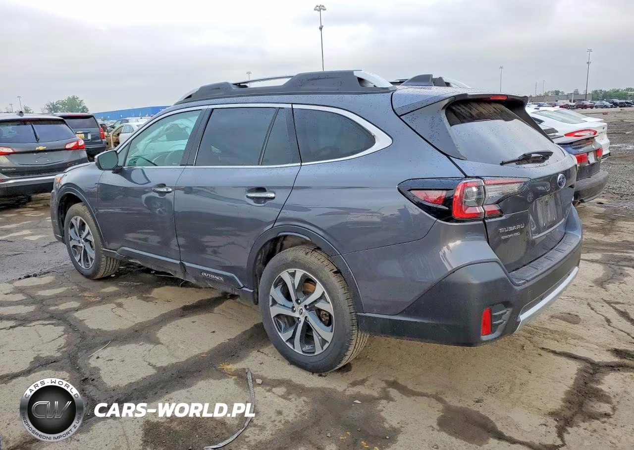 2022 Subaru Outback Touring VIN:4S4BTAPC7N3159377 - 2