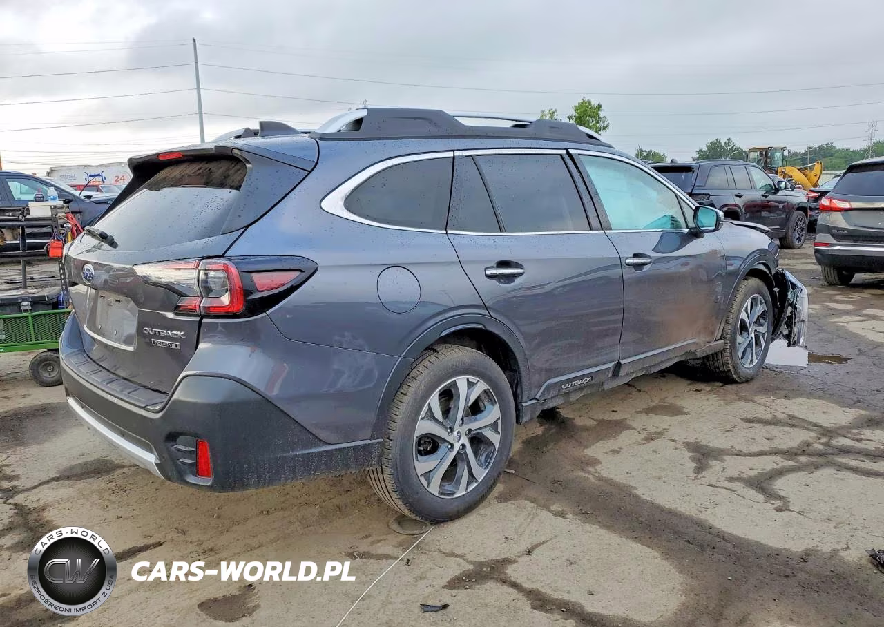 2022 Subaru Outback Touring VIN:4S4BTAPC7N3159377 - 3