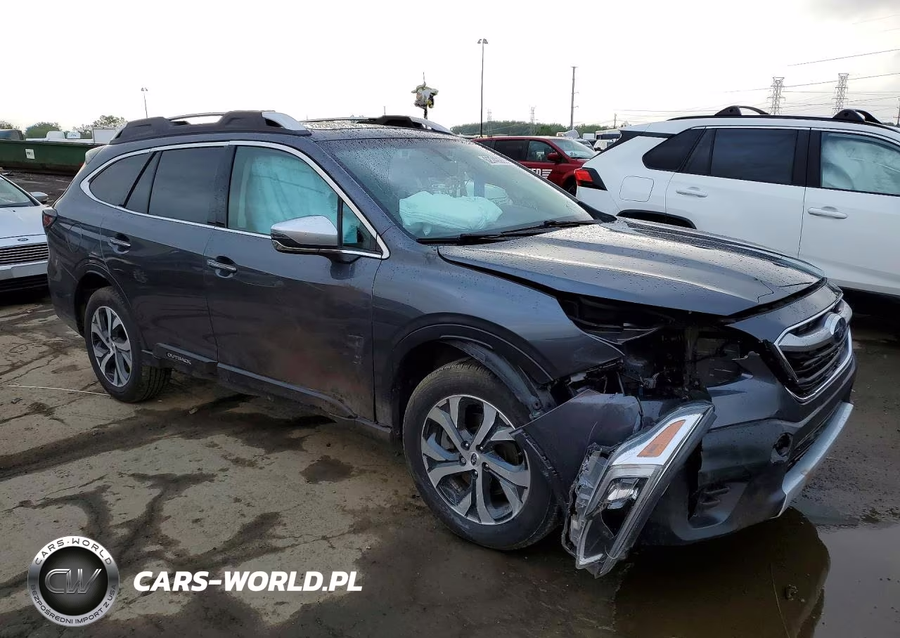 2022 Subaru Outback Touring VIN:4S4BTAPC7N3159377 - 4