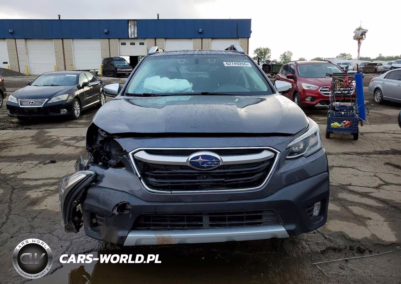 2022 Subaru Outback Touring VIN:4S4BTAPC7N3159377 - 5