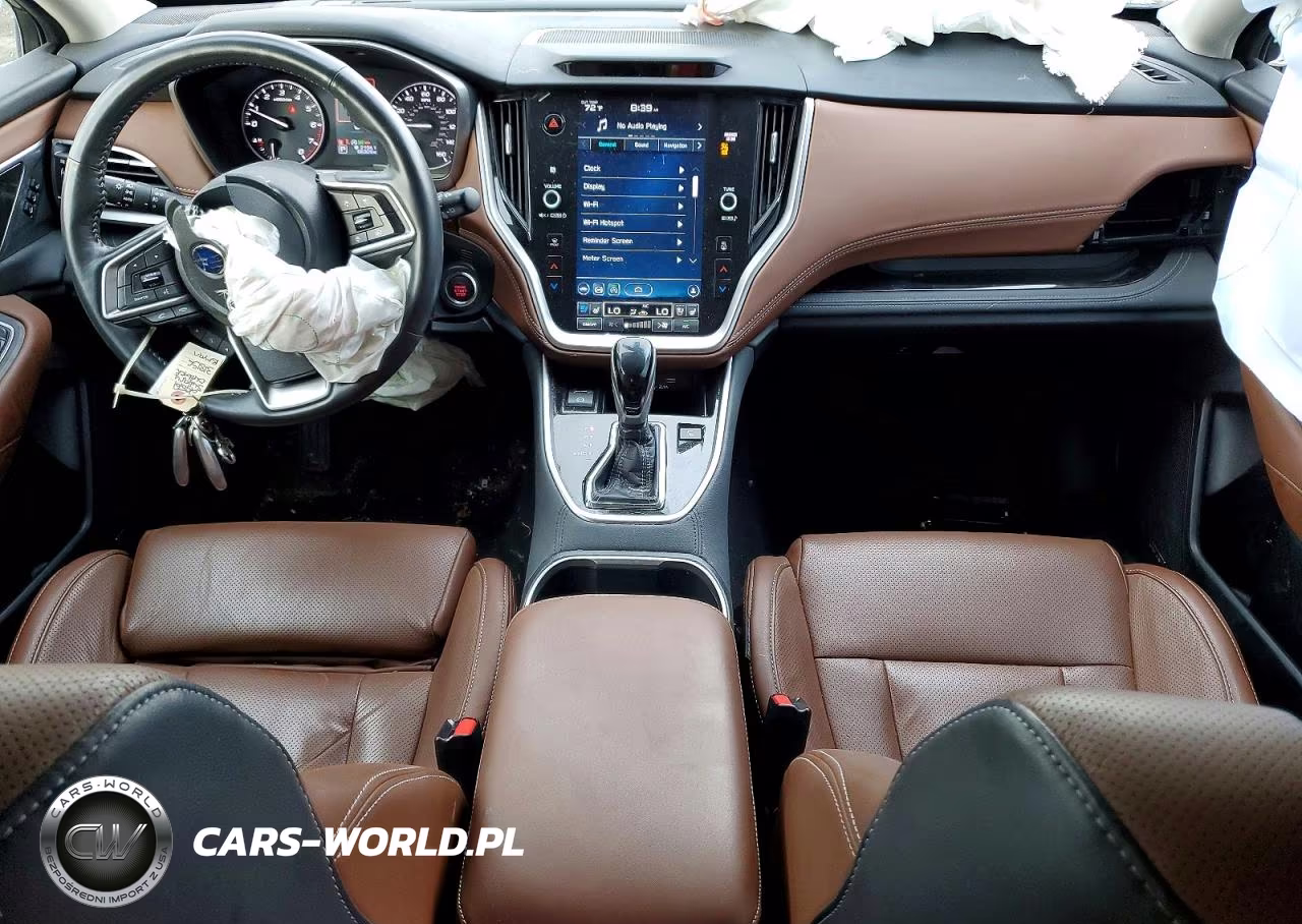 2022 Subaru Outback Touring VIN:4S4BTAPC7N3159377 - 8