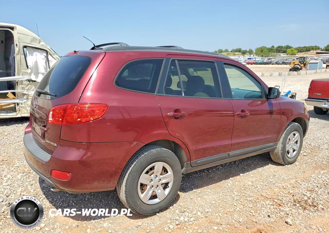 2009 Hyundai Santa Fe Gls VIN:5NMSG13D29H298024 - 3
