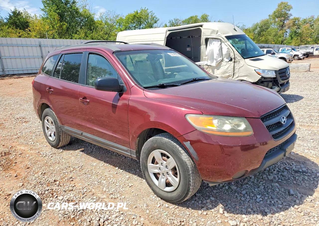2009 Hyundai Santa Fe Gls VIN:5NMSG13D29H298024 - 4
