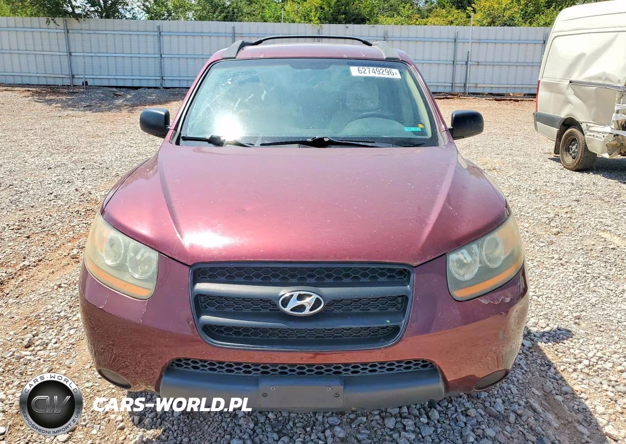 2009 Hyundai Santa Fe Gls VIN:5NMSG13D29H298024 - 5