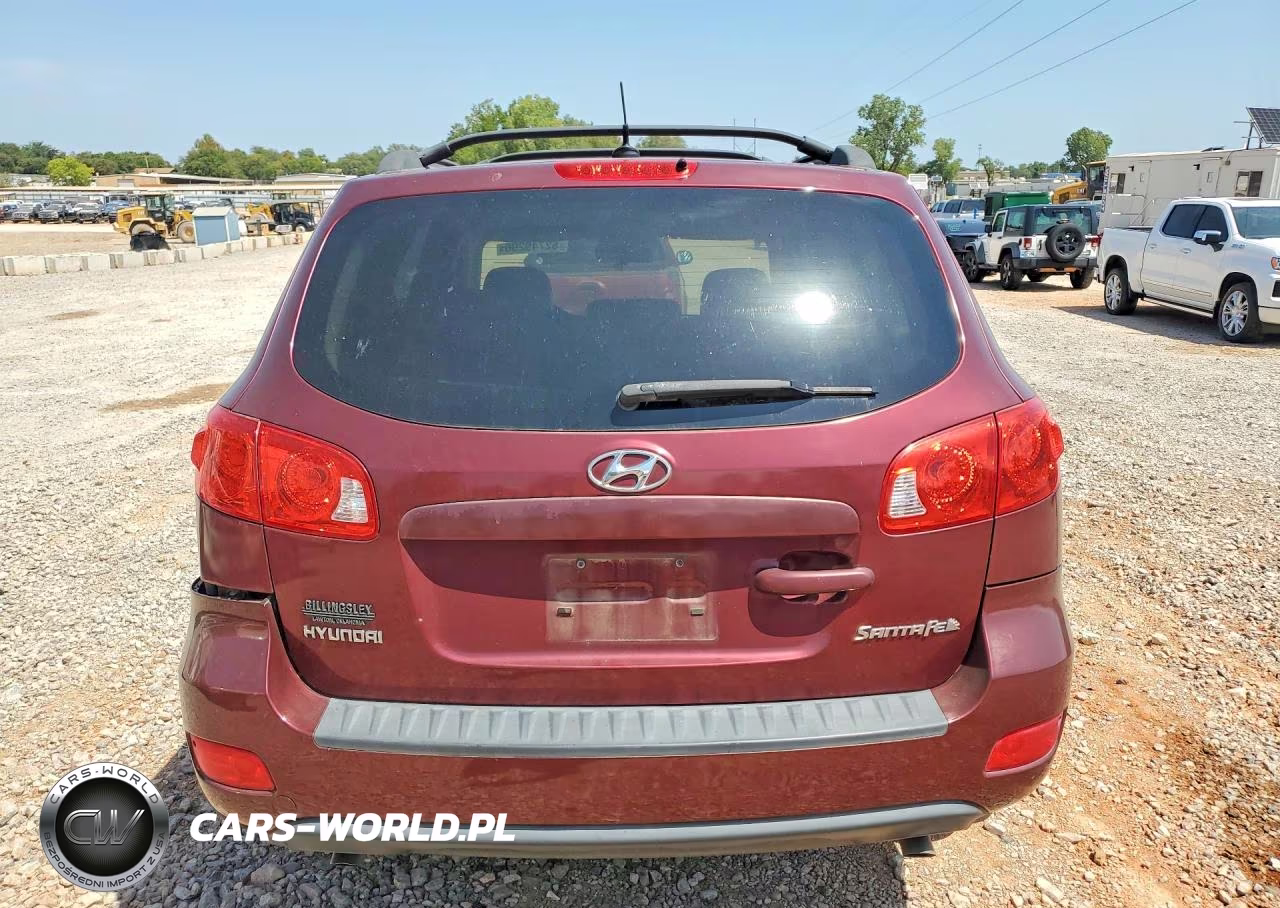 2009 Hyundai Santa Fe Gls VIN:5NMSG13D29H298024 - 6