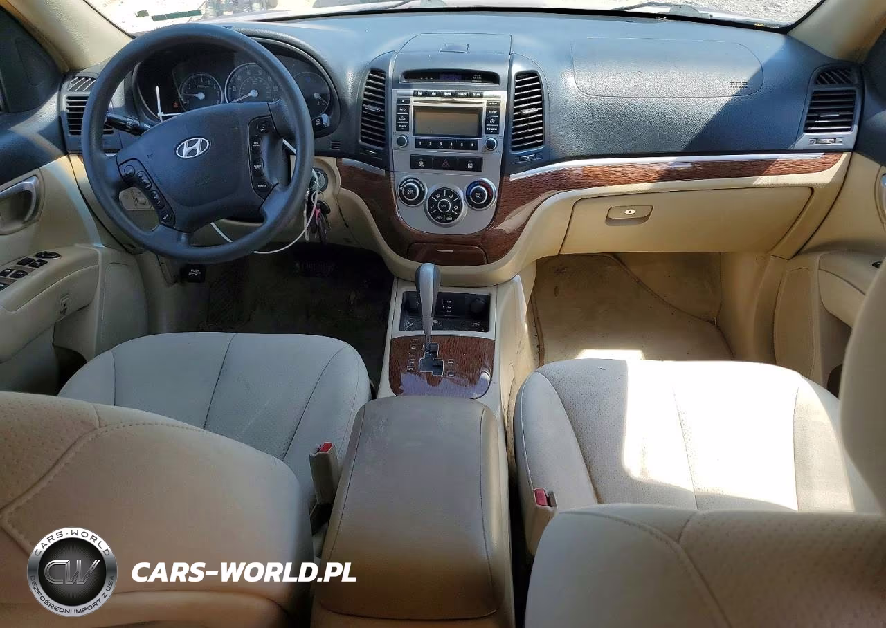 2009 Hyundai Santa Fe Gls VIN:5NMSG13D29H298024 - 8