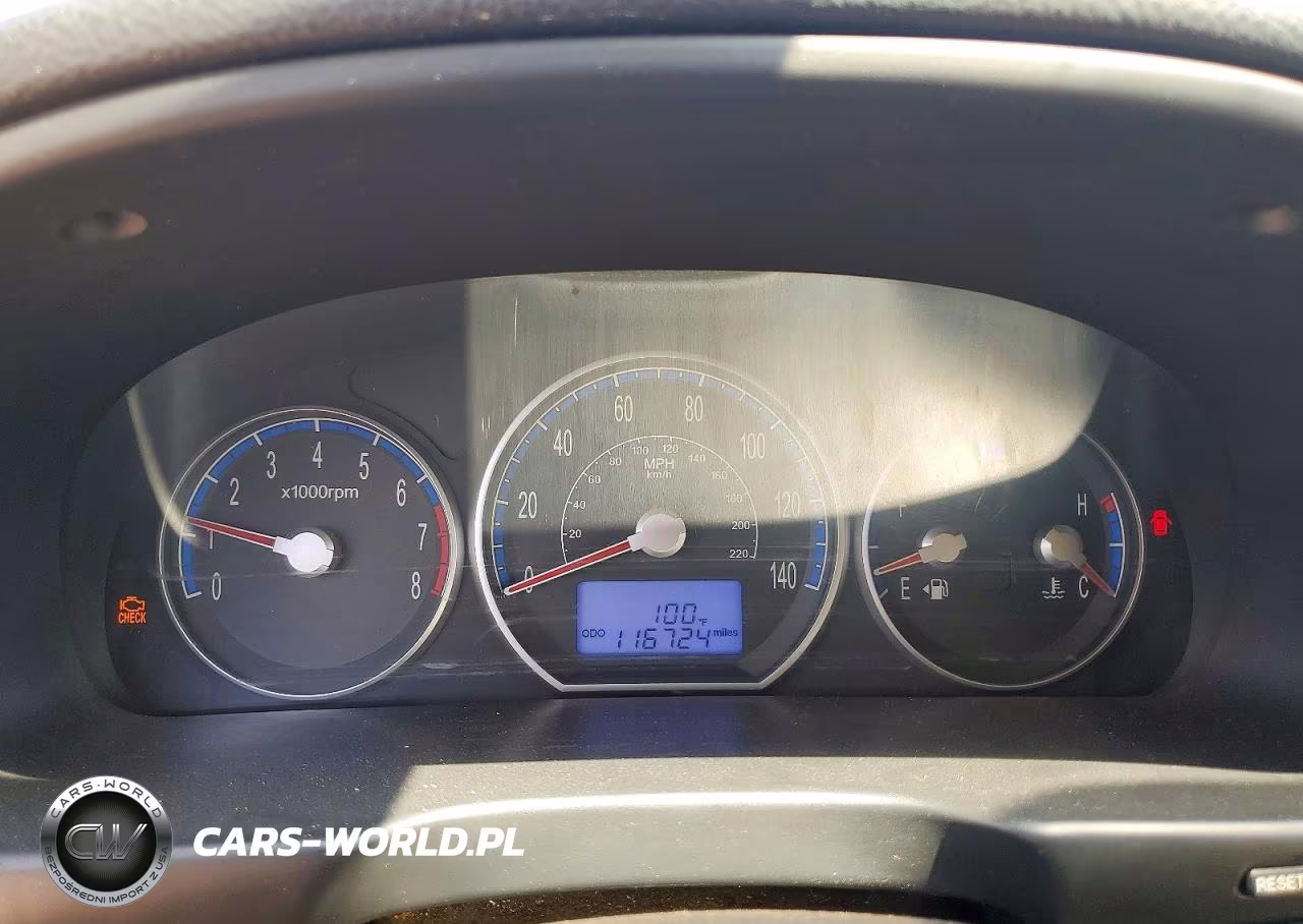 2009 Hyundai Santa Fe Gls VIN:5NMSG13D29H298024 - 9