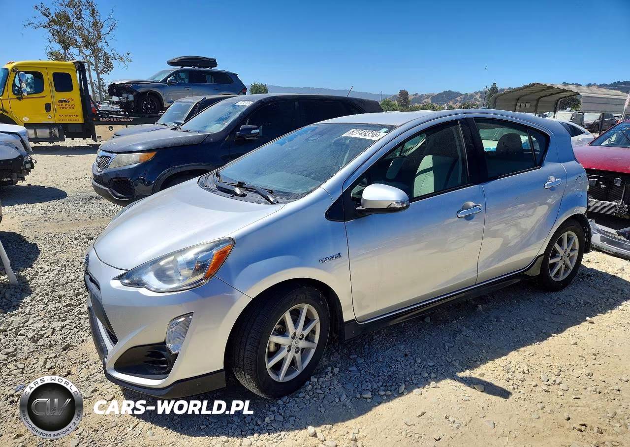 2017 Toyota Prius C One