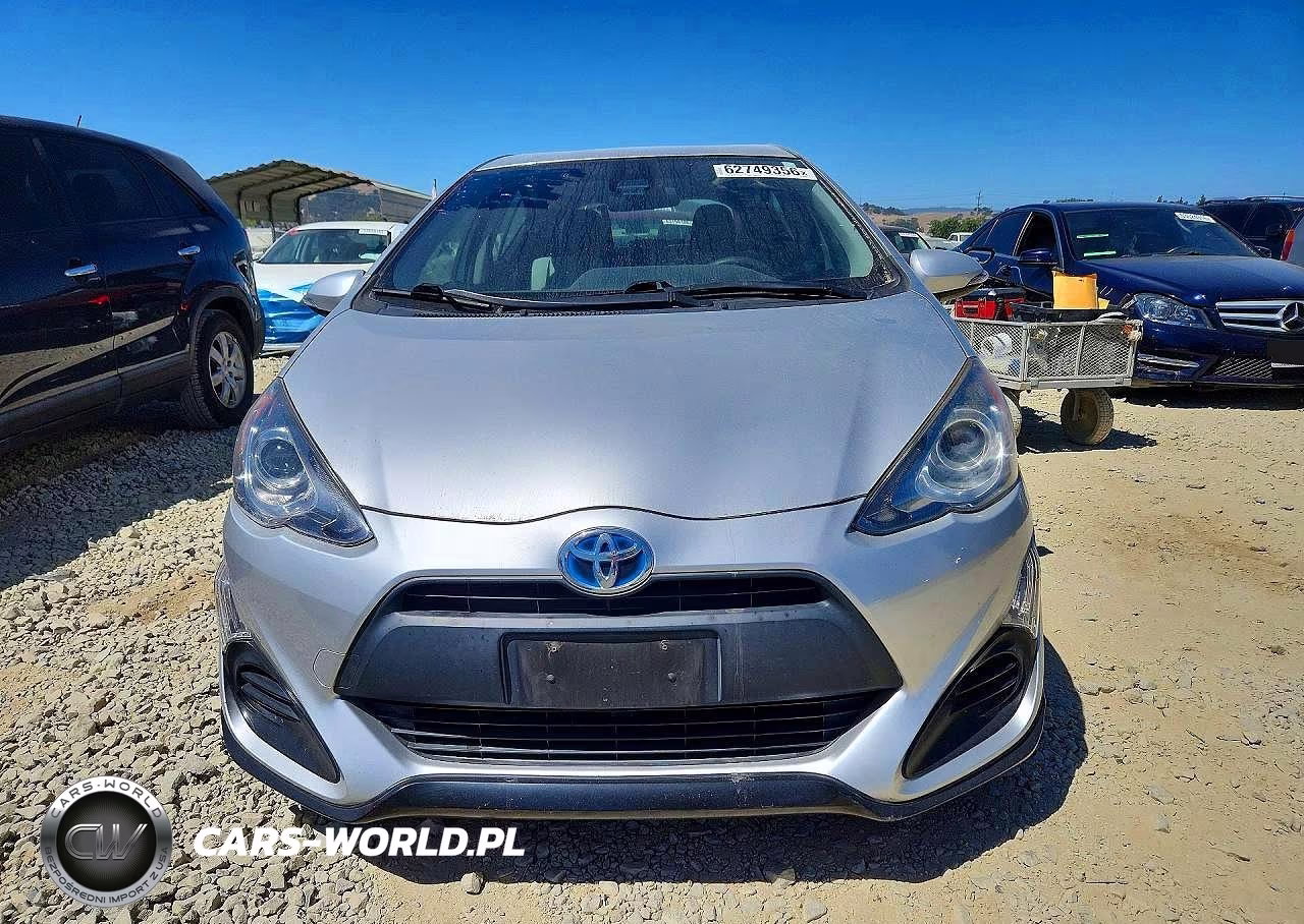 2017 Toyota Prius C One VIN:JTDKDTB31H1594660 - 5