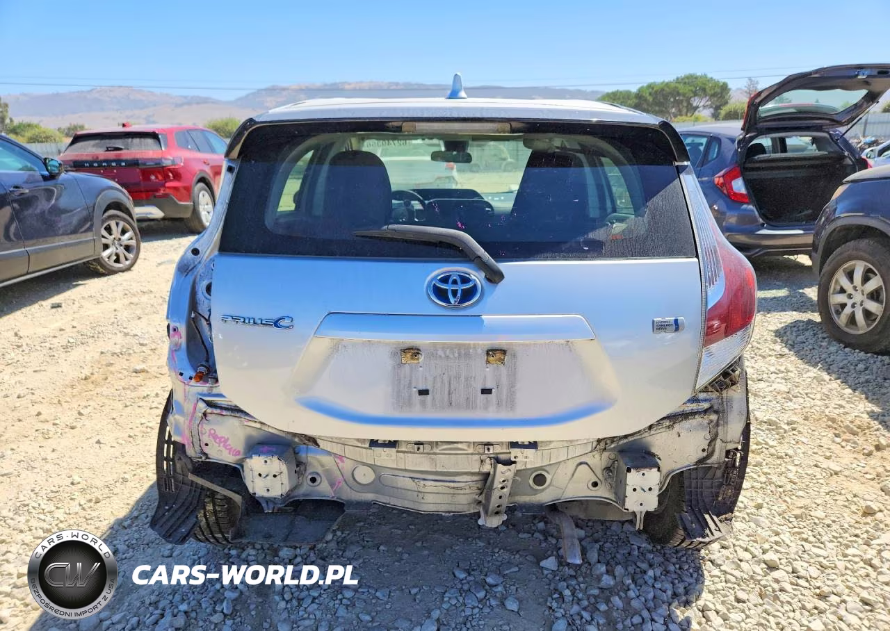 2017 Toyota Prius C One VIN:JTDKDTB31H1594660 - 6