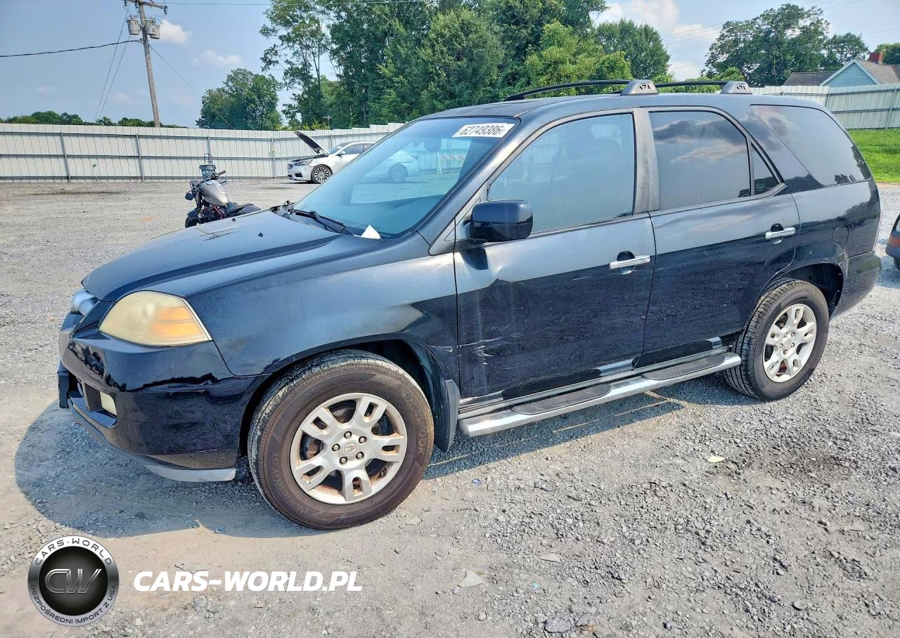 2006 Acura Mdx Touring