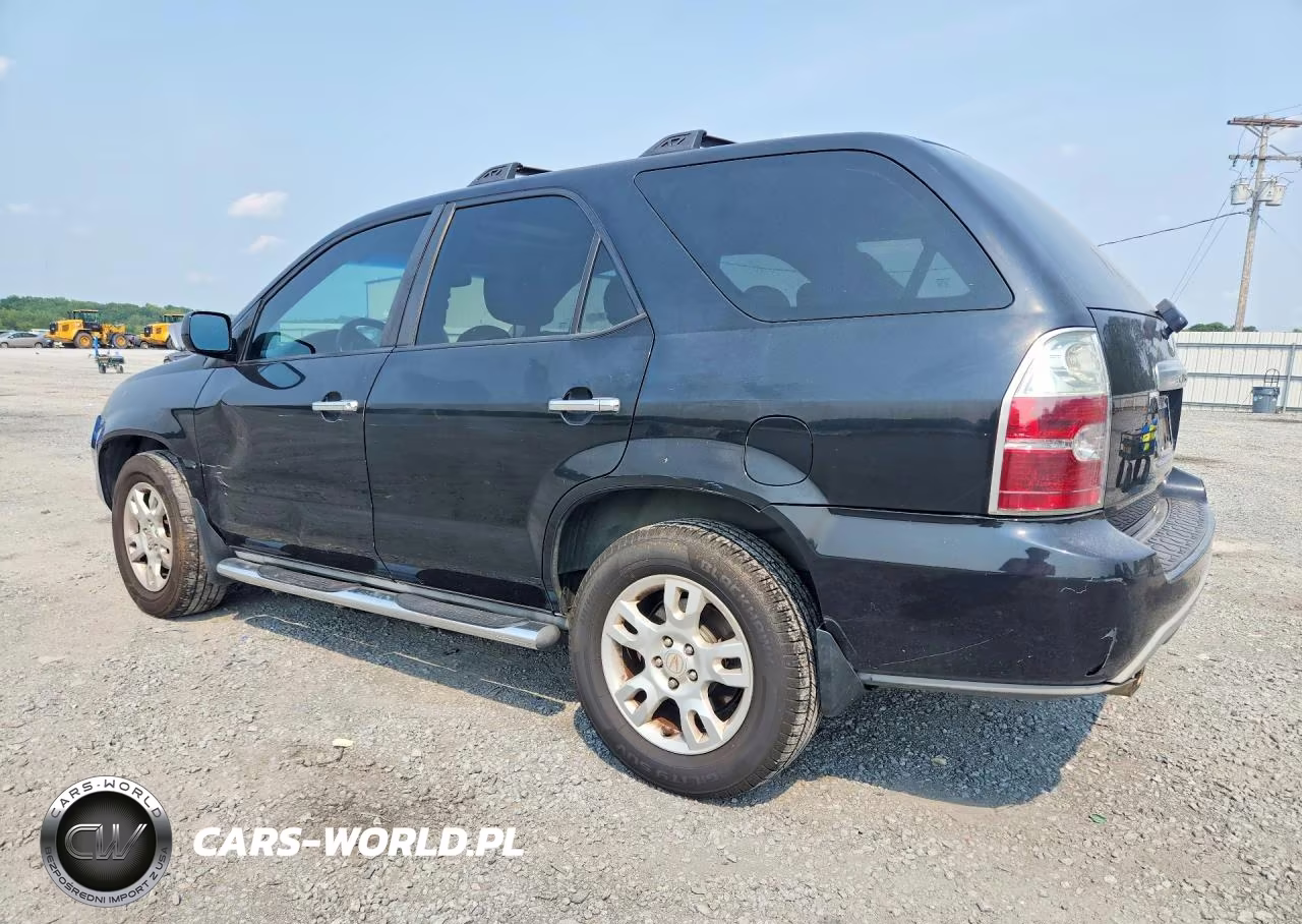 2006 Acura Mdx Touring VIN:2HNYD18696H549619 - 2