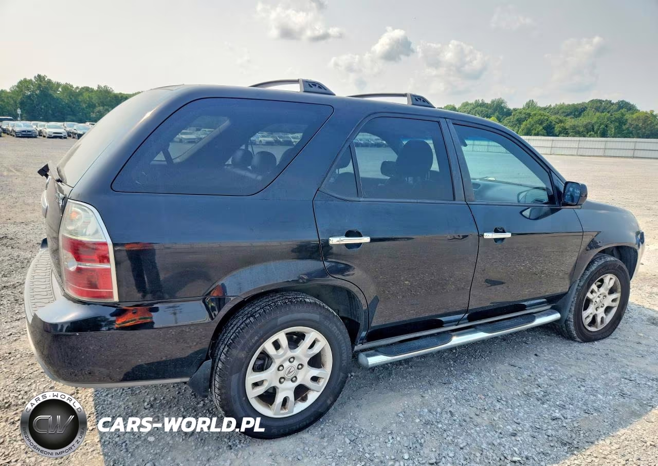 2006 Acura Mdx Touring VIN:2HNYD18696H549619 - 3