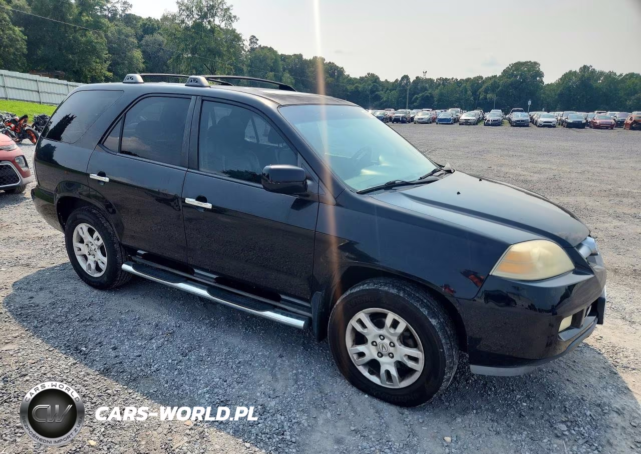 2006 Acura Mdx Touring VIN:2HNYD18696H549619 - 4