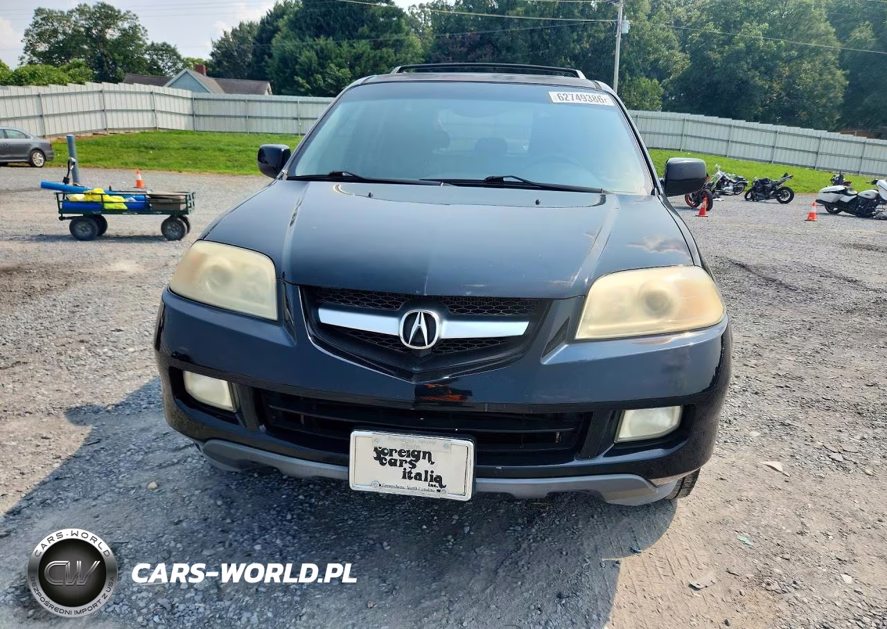 2006 Acura Mdx Touring VIN:2HNYD18696H549619 - 5