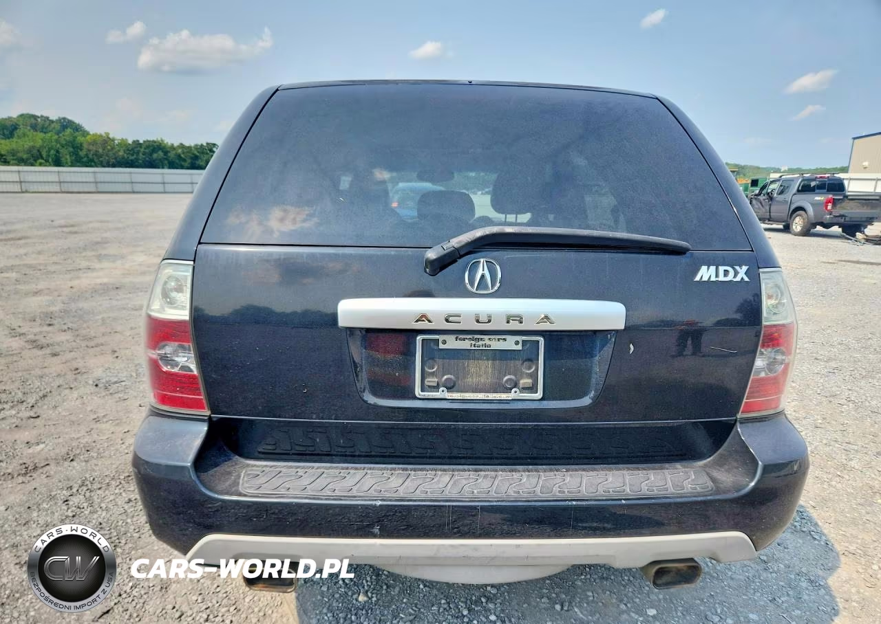 2006 Acura Mdx Touring VIN:2HNYD18696H549619 - 6