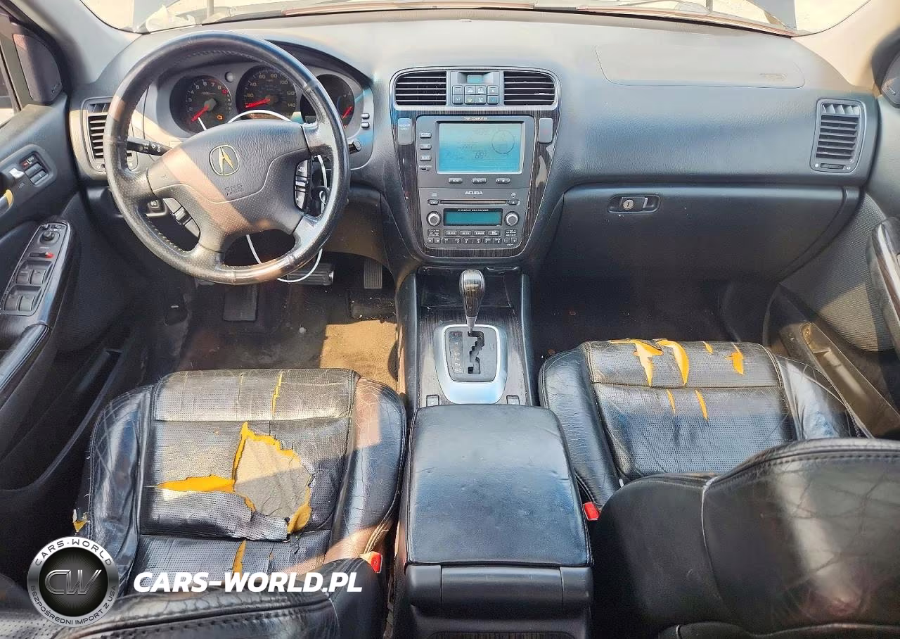 2006 Acura Mdx Touring VIN:2HNYD18696H549619 - 8