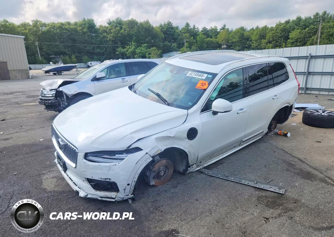 2022 Volvo Xc90 T8 Recharge Inscription VIN:YV4H60CL2N1845874 - 1