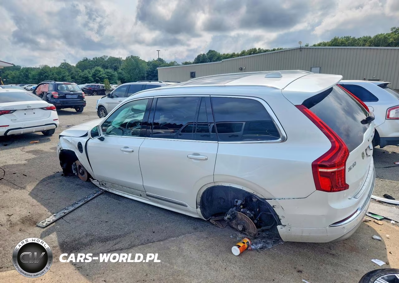 2022 Volvo Xc90 T8 Recharge Inscription VIN:YV4H60CL2N1845874 - 2