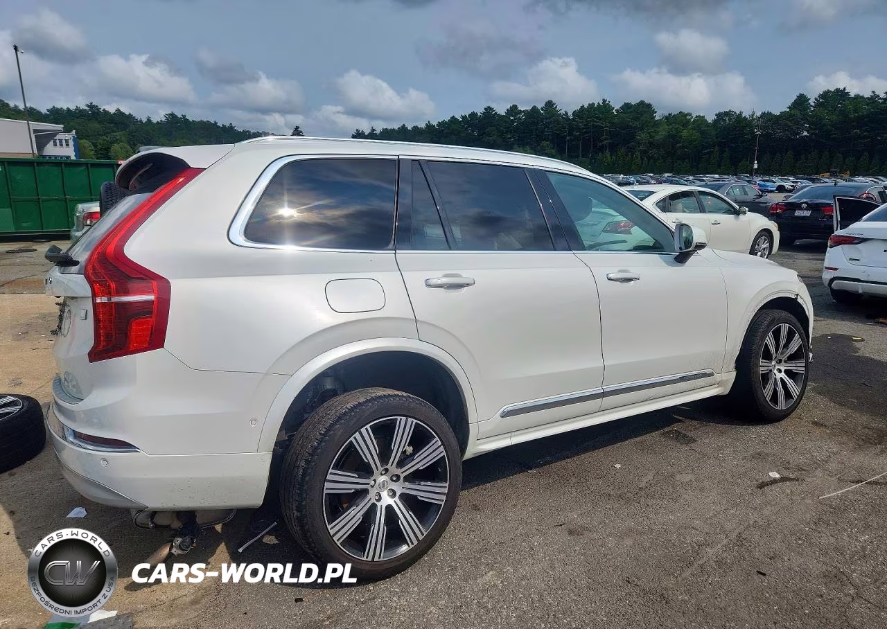 2022 Volvo Xc90 T8 Recharge Inscription VIN:YV4H60CL2N1845874 - 3