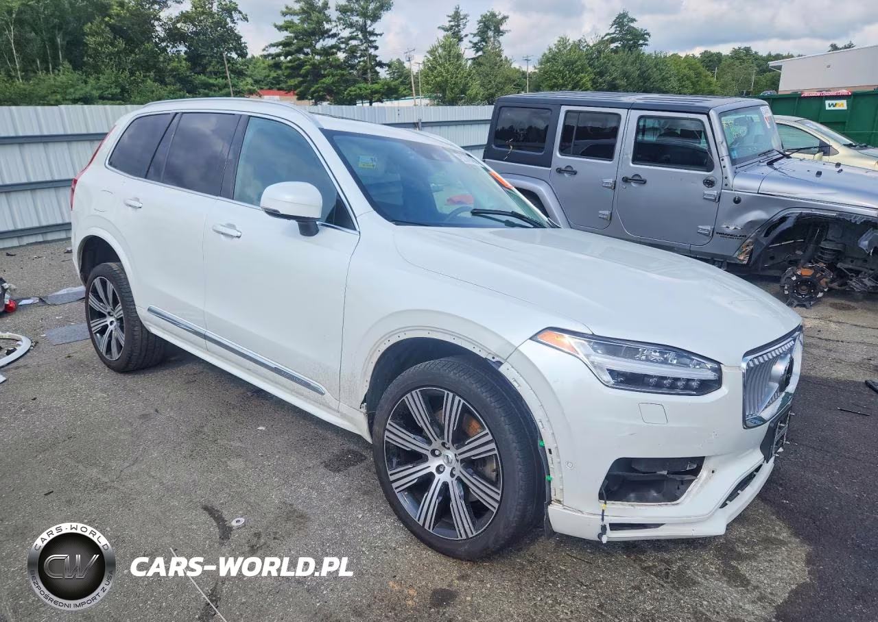2022 Volvo Xc90 T8 Recharge Inscription VIN:YV4H60CL2N1845874 - 4
