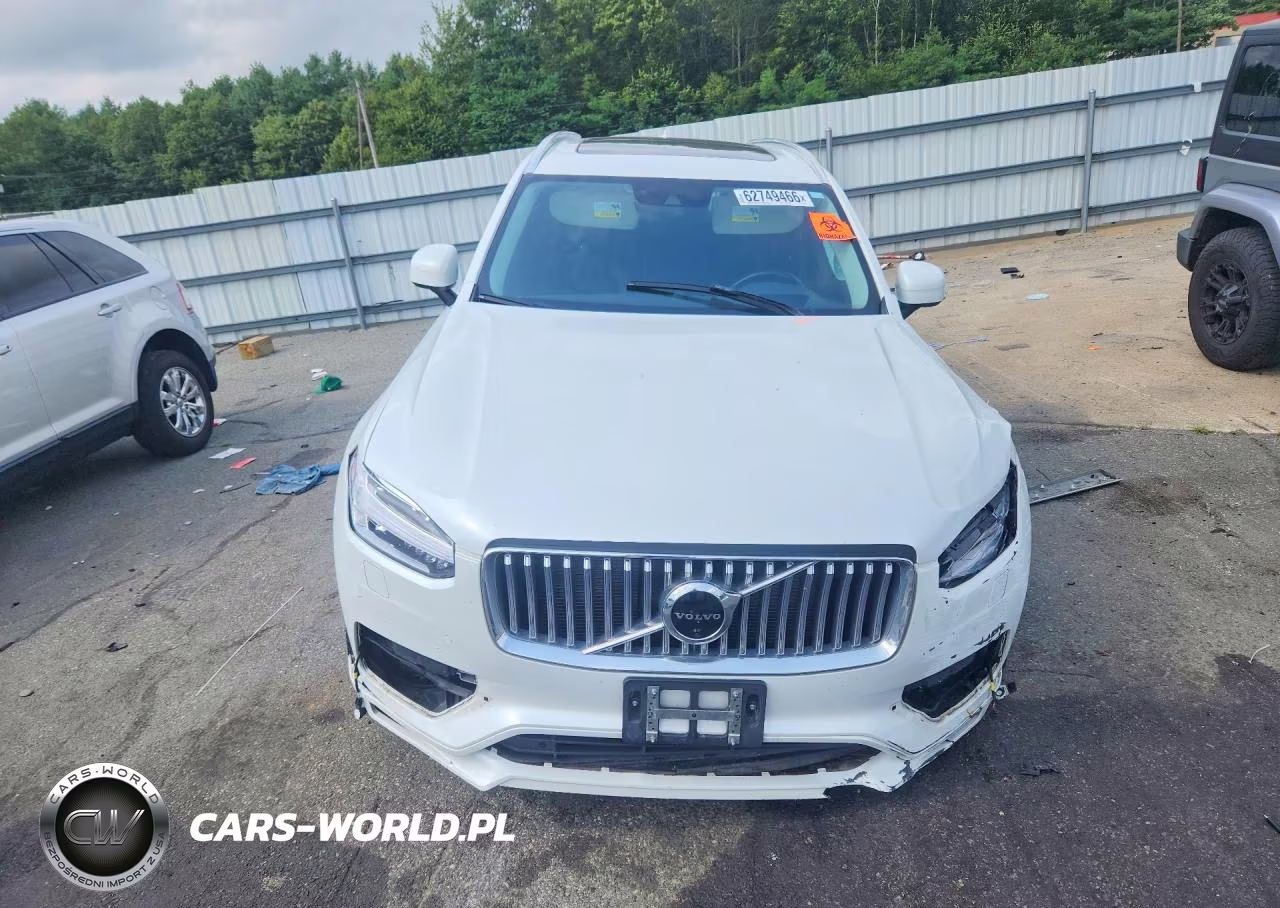2022 Volvo Xc90 T8 Recharge Inscription VIN:YV4H60CL2N1845874 - 5