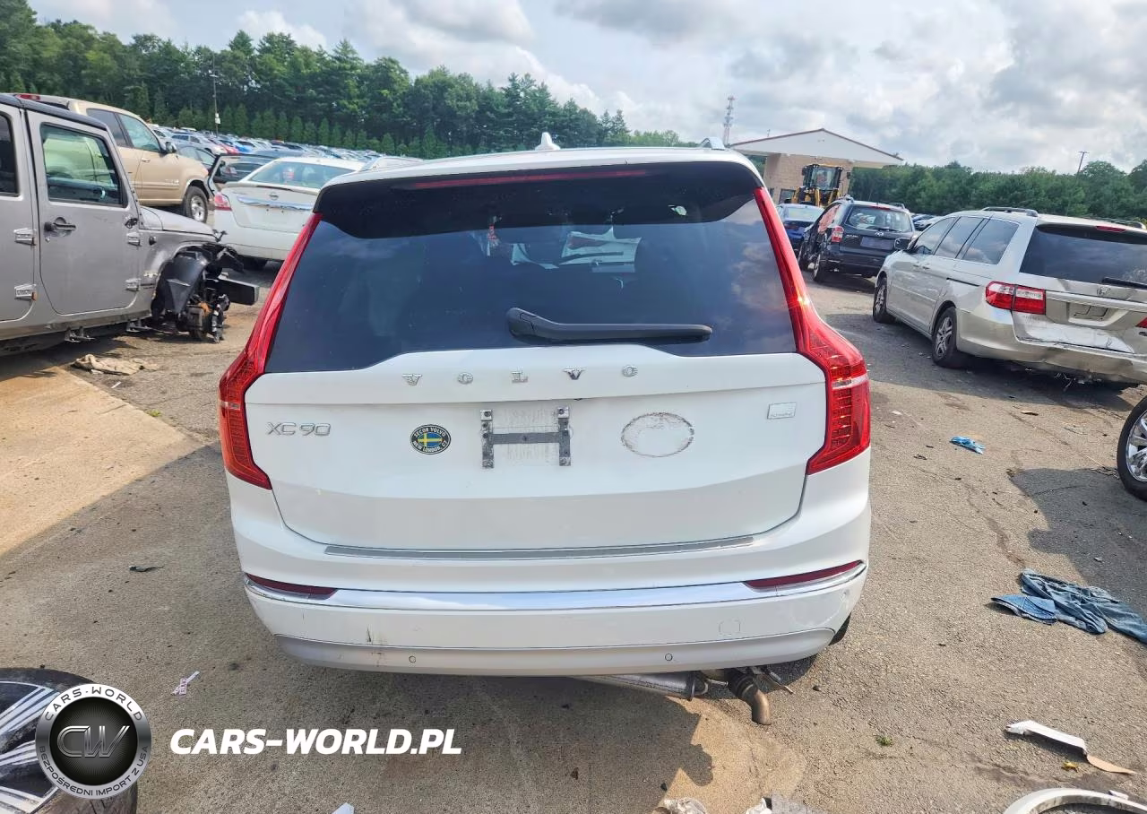 2022 Volvo Xc90 T8 Recharge Inscription VIN:YV4H60CL2N1845874 - 6