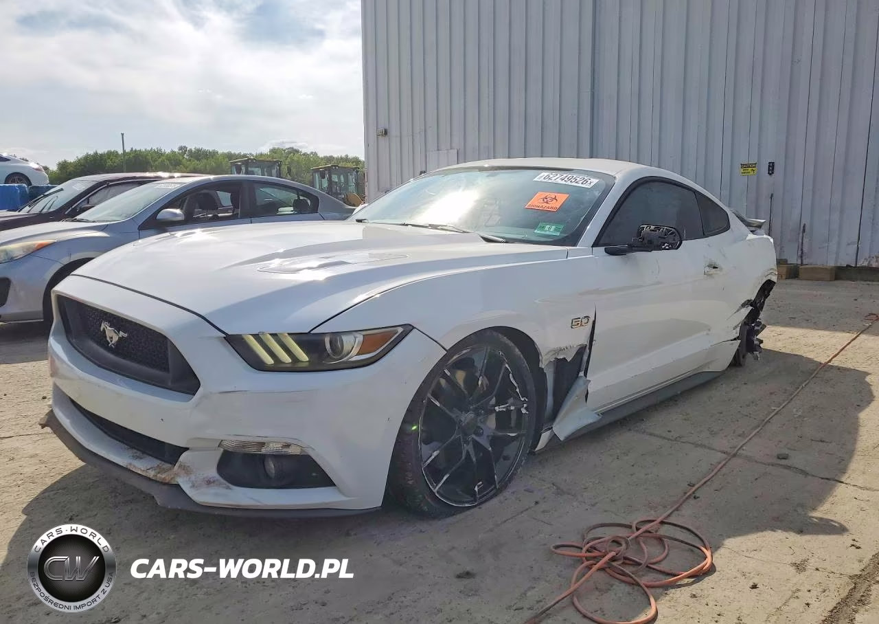 2016 Ford Mustang Gt – zdjęcie 1 z 12