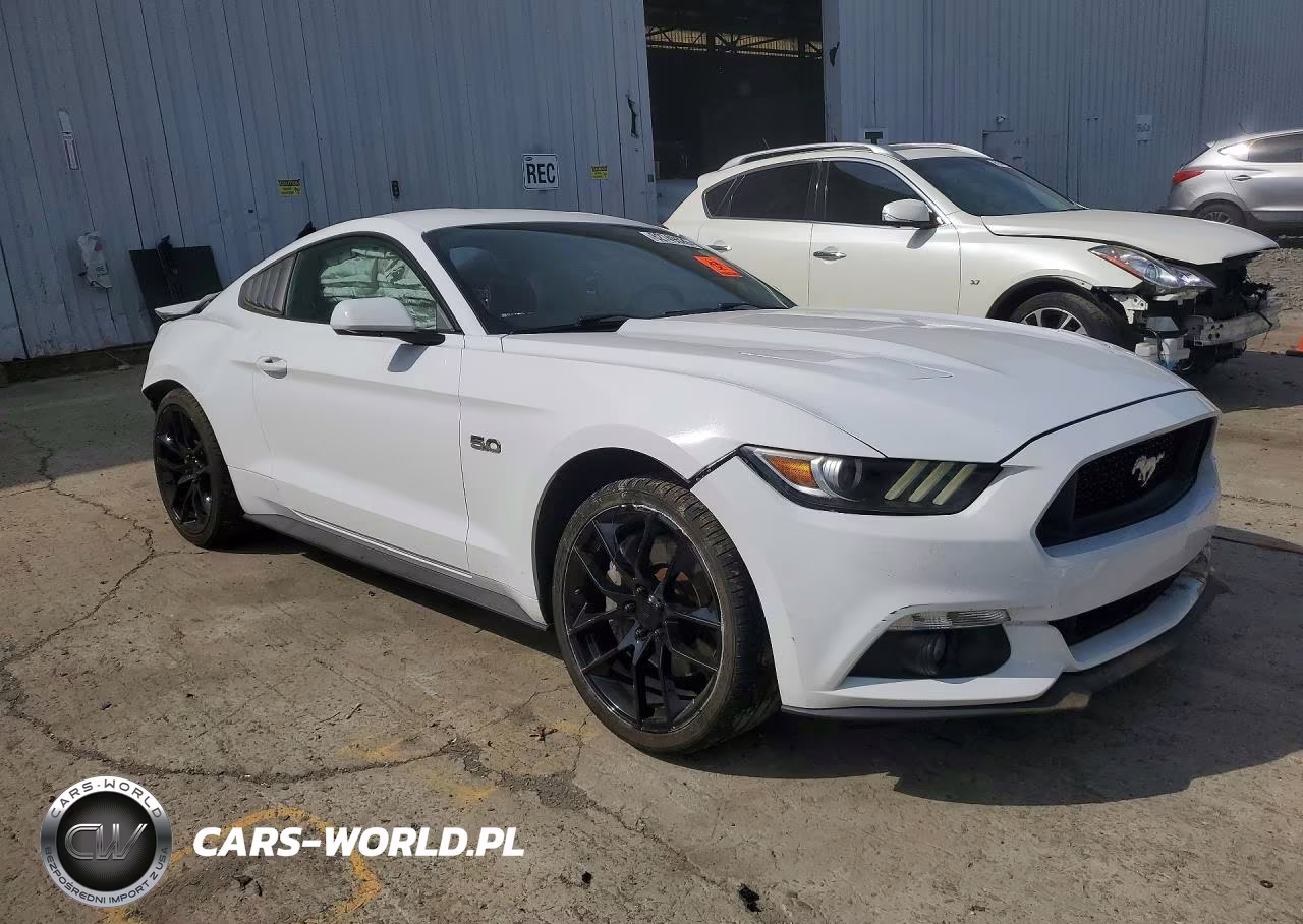 2016 Ford Mustang Gt VIN:1FA6P8CF3G5264353 - 4