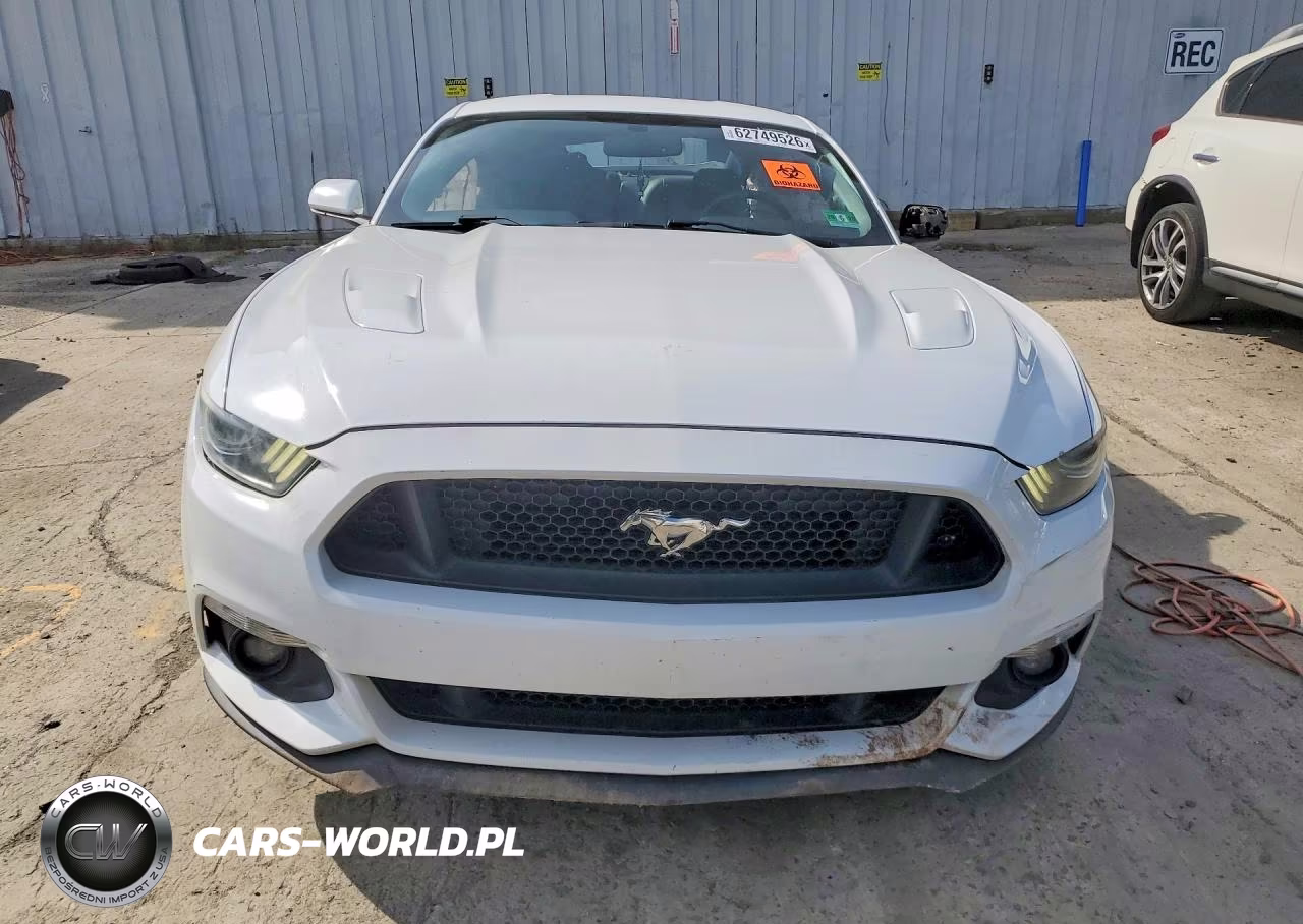 2016 Ford Mustang Gt VIN:1FA6P8CF3G5264353 - 5