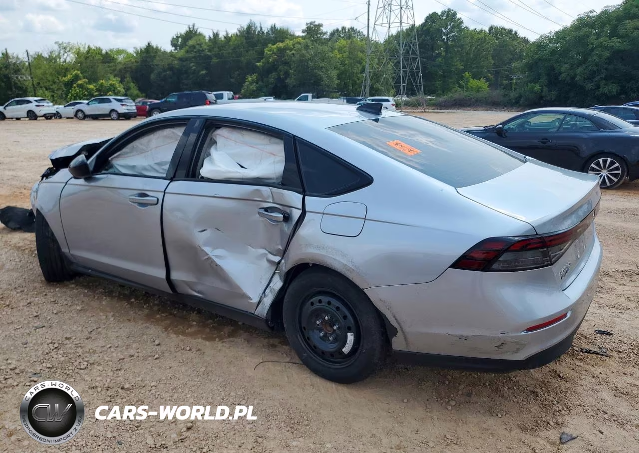 2025 Honda Accord Se VIN:1HGCY1F49SA077597 - 2
