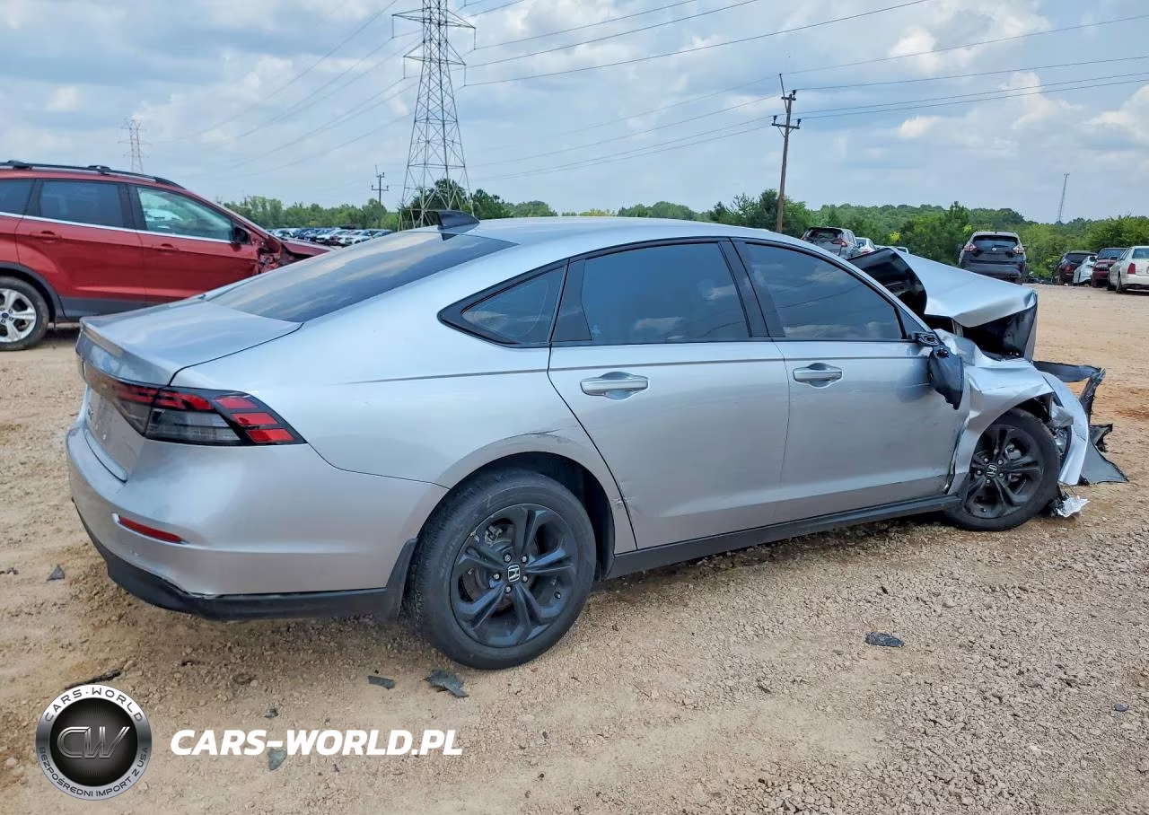 2025 Honda Accord Se VIN:1HGCY1F49SA077597 - 3