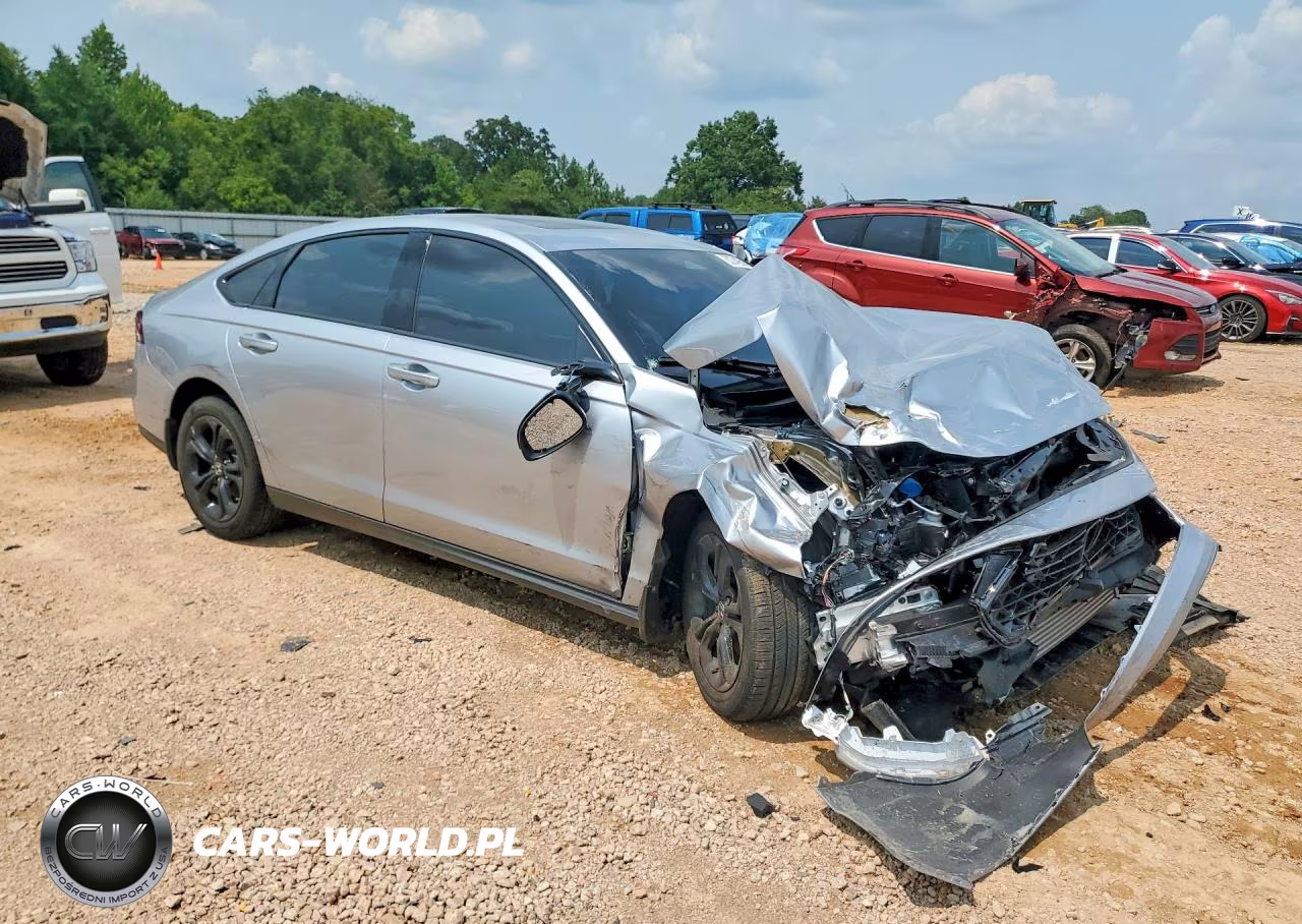 2025 Honda Accord Se VIN:1HGCY1F49SA077597 - 4
