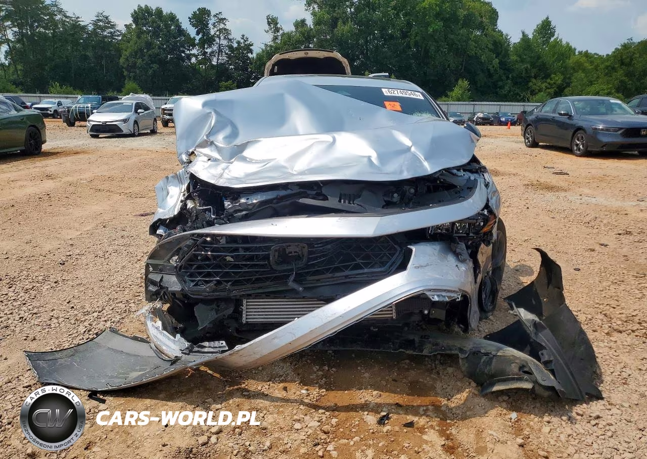 2025 Honda Accord Se VIN:1HGCY1F49SA077597 - 5